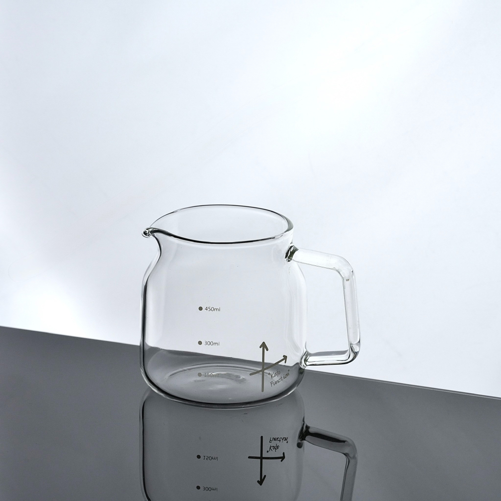 【沐湛咖啡】＂Kafe Function＂ COFFEE SERVER 350cc/600cc玻璃壺/牛奶壺/咖啡下壺-細節圖8