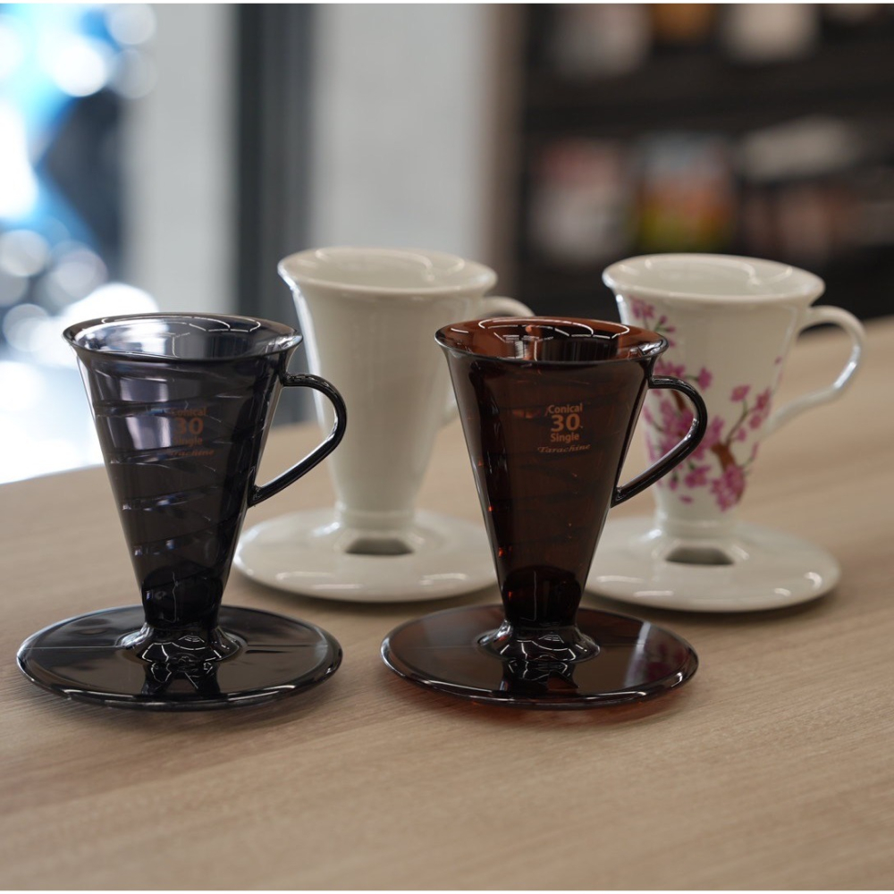 【沐湛咖啡】日本 甜筒濾杯 Tarachine conical 30度角 錐形濾杯 1人份 專用濾布 螺旋高流速-細節圖8