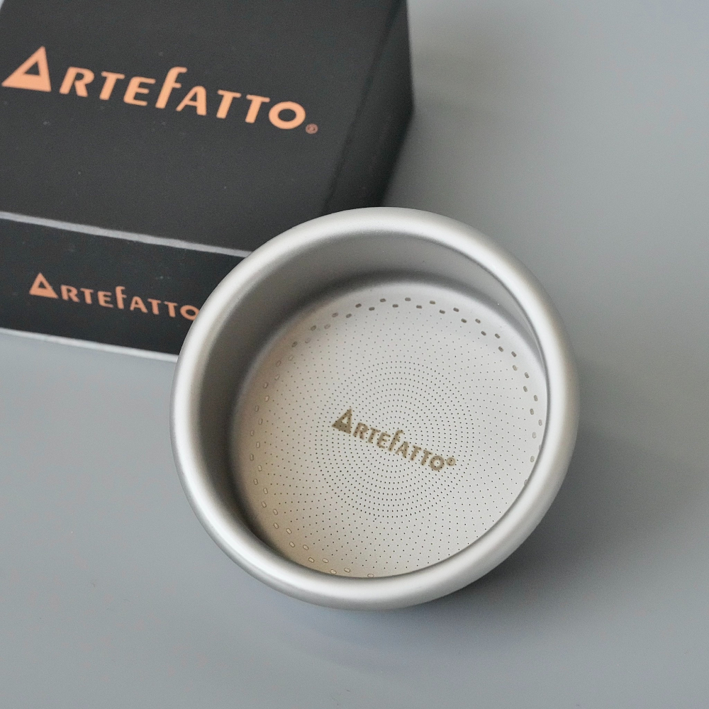 【沐湛咖啡】Artefatto高精度濾杯 /58mm高精密粉杯 通用義式把手粉碗/Double(雙份)-細節圖2