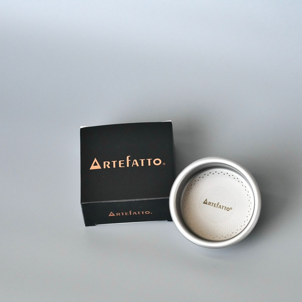 【沐湛咖啡】Artefatto高精度濾杯 /58mm高精密粉杯 通用義式把手粉碗/Double(雙份)-細節圖3