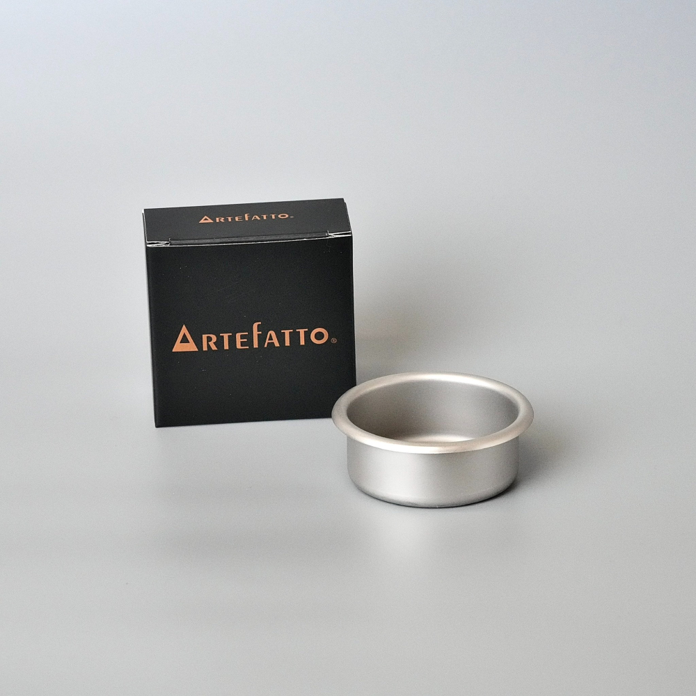 【沐湛咖啡】Artefatto高精度濾杯 /58mm高精密粉杯 通用義式把手粉碗/Double(雙份)-細節圖4