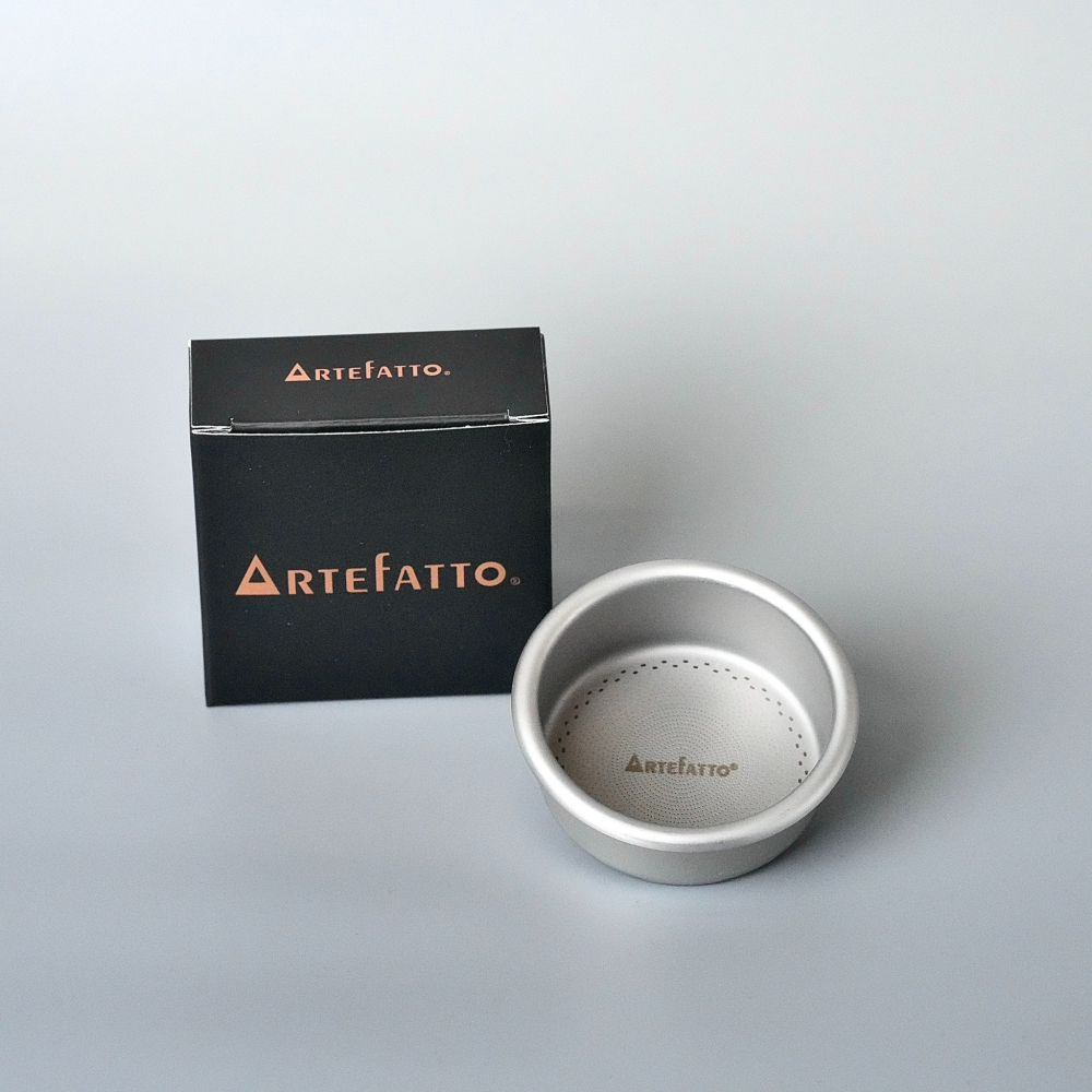【沐湛咖啡】Artefatto高精度濾杯 /58mm高精密粉杯 通用義式把手粉碗/Double(雙份)-細節圖5