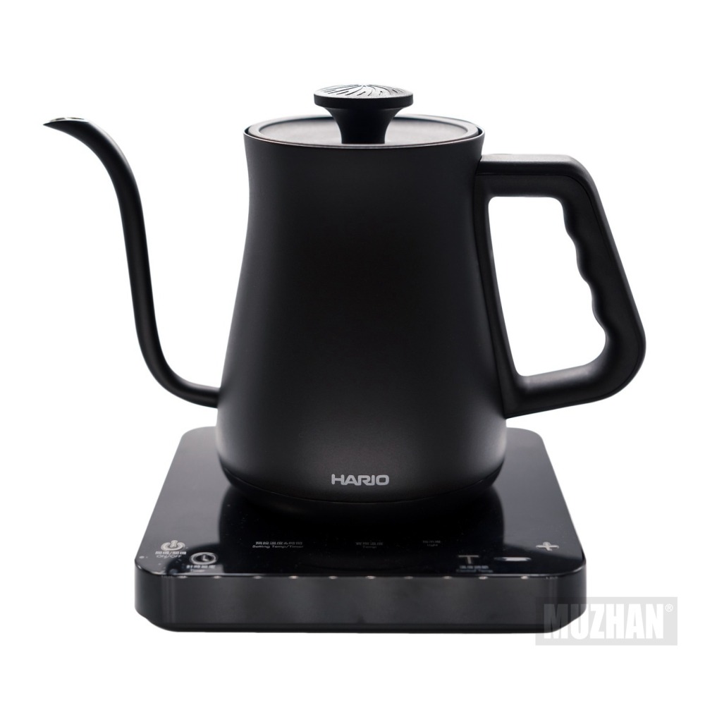 【沐湛咖啡】HARIO  α阿爾法控溫細口壺 黑/白 EKA-65-B-TW/EKA-65-W-TW溫控壺/快煮壺-細節圖4