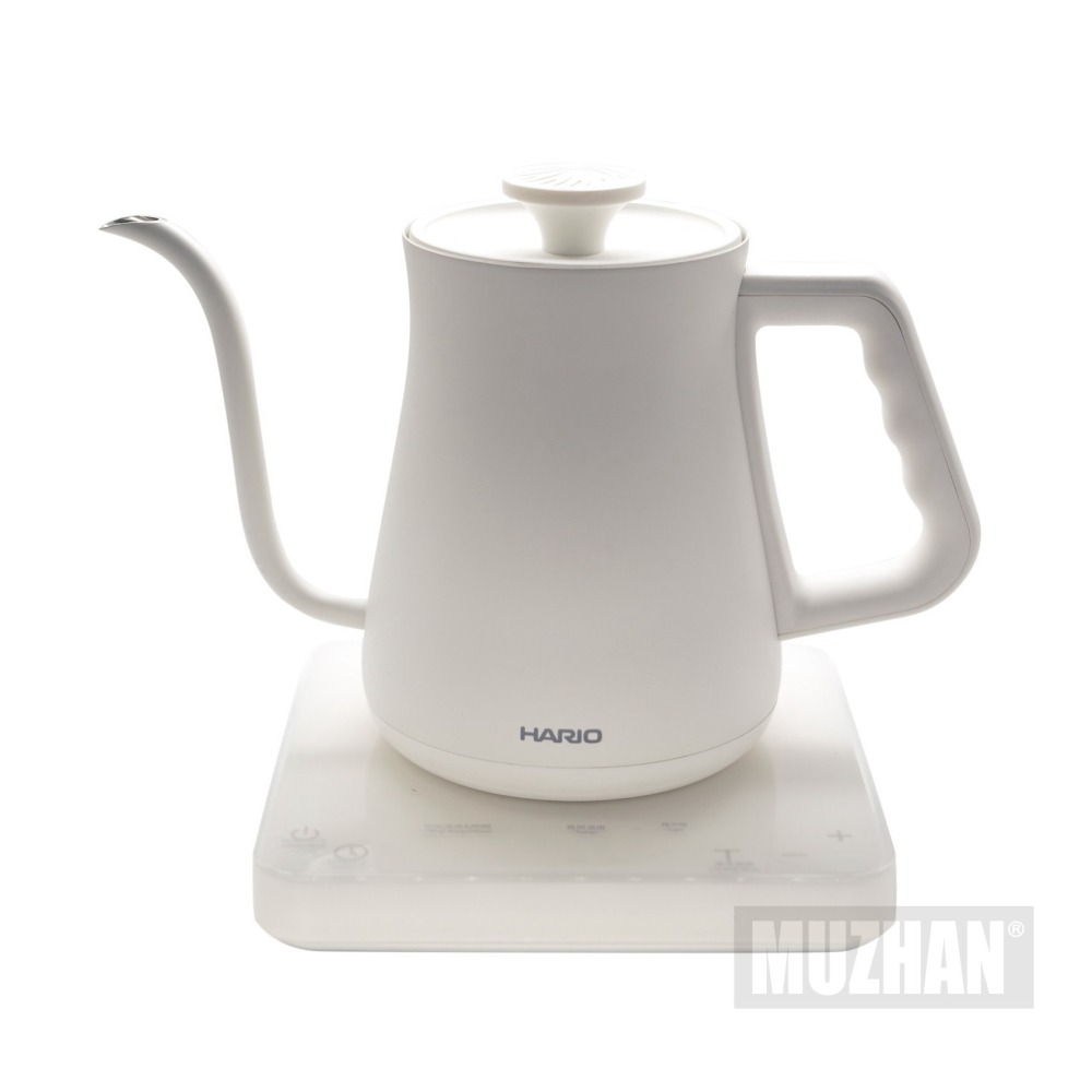 【沐湛咖啡】HARIO  α阿爾法控溫細口壺 黑/白 EKA-65-B-TW/EKA-65-W-TW溫控壺/快煮壺-細節圖5