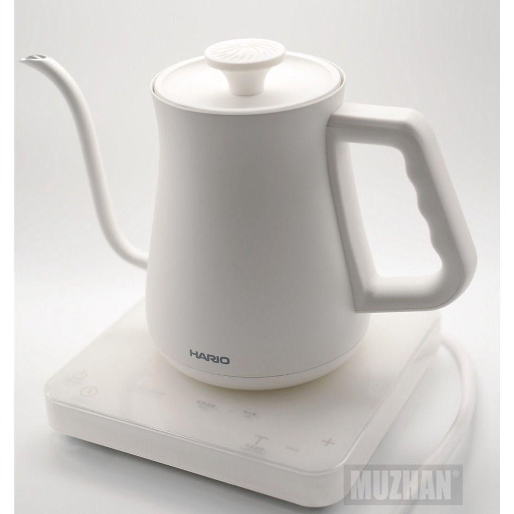 【沐湛咖啡】HARIO  α阿爾法控溫細口壺 黑/白 EKA-65-B-TW/EKA-65-W-TW溫控壺/快煮壺-細節圖3