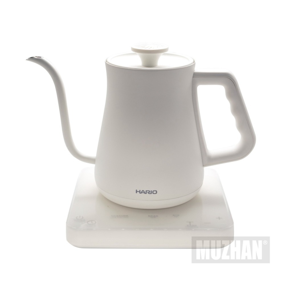 【沐湛咖啡】HARIO  α阿爾法控溫細口壺 黑/白 EKA-65-B-TW/EKA-65-W-TW溫控壺/快煮壺-細節圖5