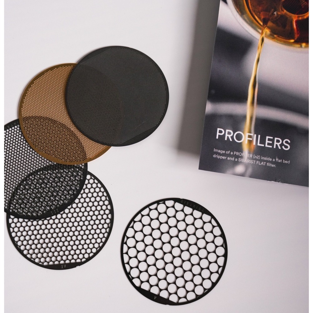 【沐湛咖啡】SIBARIST BOOSTER 45/PROFILERS  5片(蛋糕濾杯輔助濾網)-細節圖7