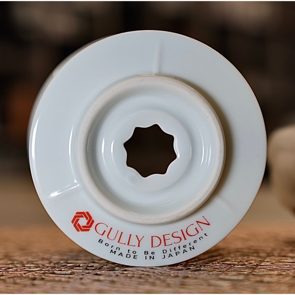 【沐湛咖啡】濎極濾杯/波佐見燒/台灣設計/錐形手沖濾杯/V形濾杯 1-2人 醇淨厚實-細節圖8