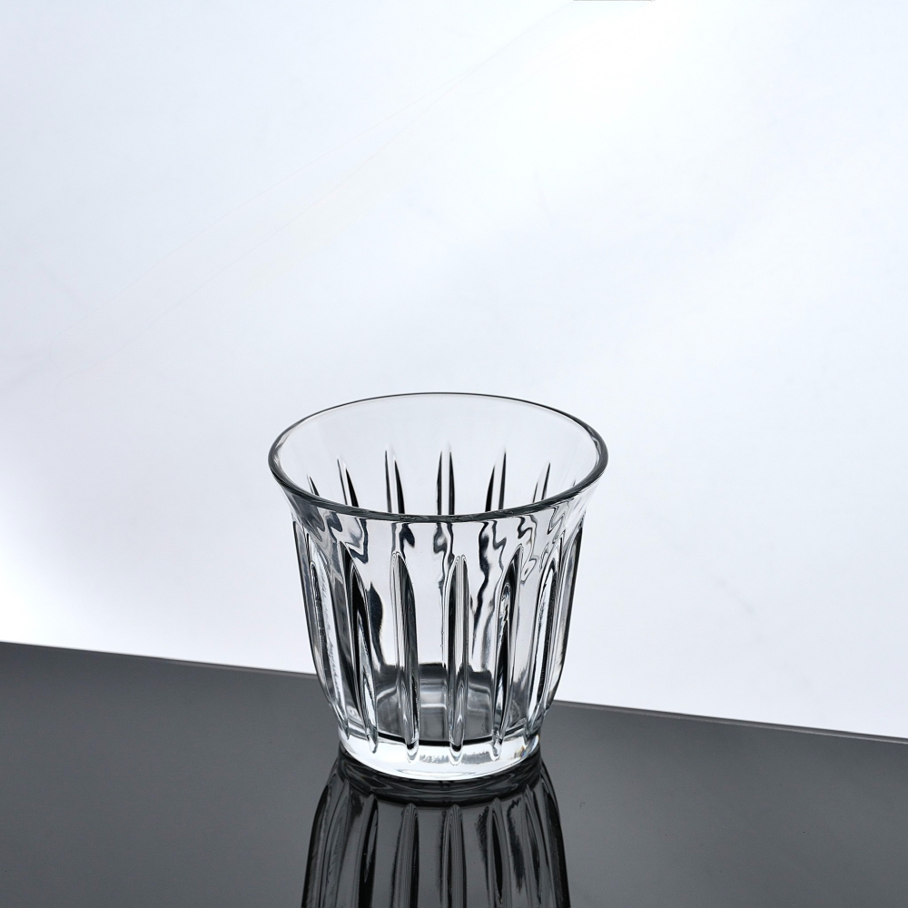 【沐湛咖啡】Dirty咖啡杯/拿鐵杯/立體紋隔熱防滑/ins風 拉花玻璃杯/200cc威士忌杯-細節圖2