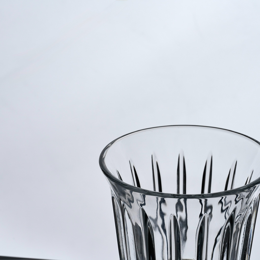 【沐湛咖啡】Dirty咖啡杯/拿鐵杯/立體紋隔熱防滑/ins風 拉花玻璃杯/200cc威士忌杯-細節圖3