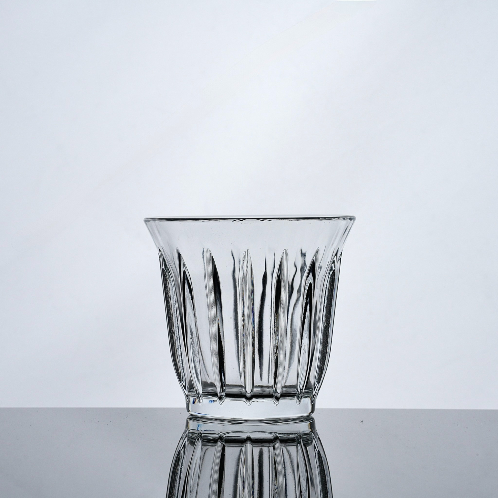 【沐湛咖啡】Dirty咖啡杯/拿鐵杯/立體紋隔熱防滑/ins風 拉花玻璃杯/200cc威士忌杯-細節圖4