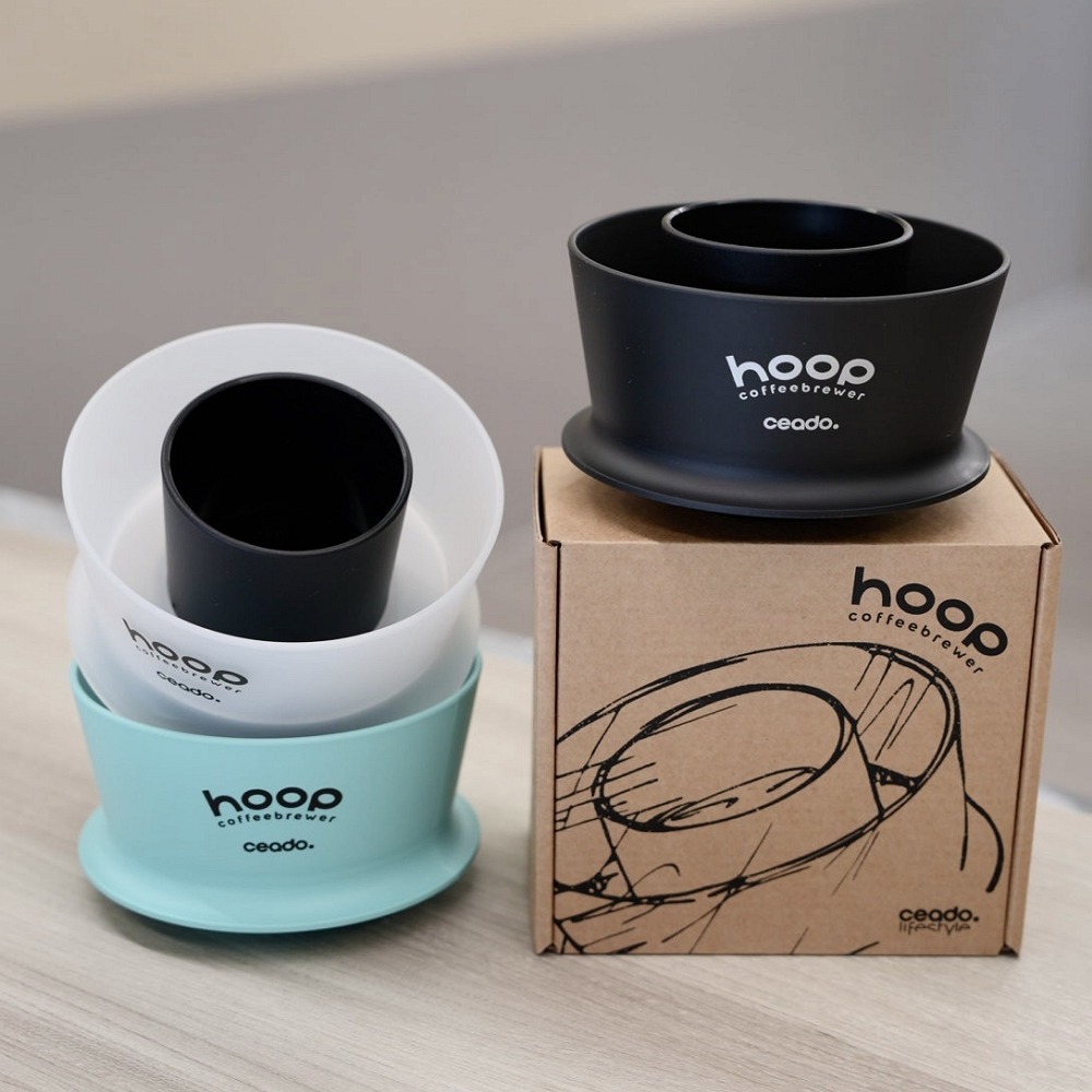 【沐湛咖啡】義大利進口 Ceado Hoop 澡盆濾杯 榮獲SCA最佳產品獎 萃取穩定 簡易沖煮神器 愛樂壓濾紙適用-細節圖3