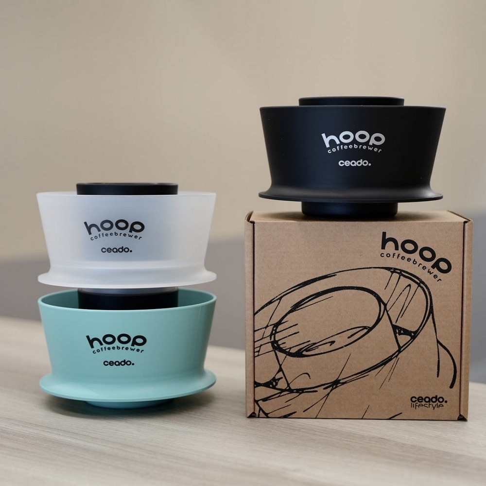 【沐湛咖啡】義大利進口 Ceado Hoop 澡盆濾杯 榮獲SCA最佳產品獎 萃取穩定 簡易沖煮神器 愛樂壓濾紙適用-細節圖4
