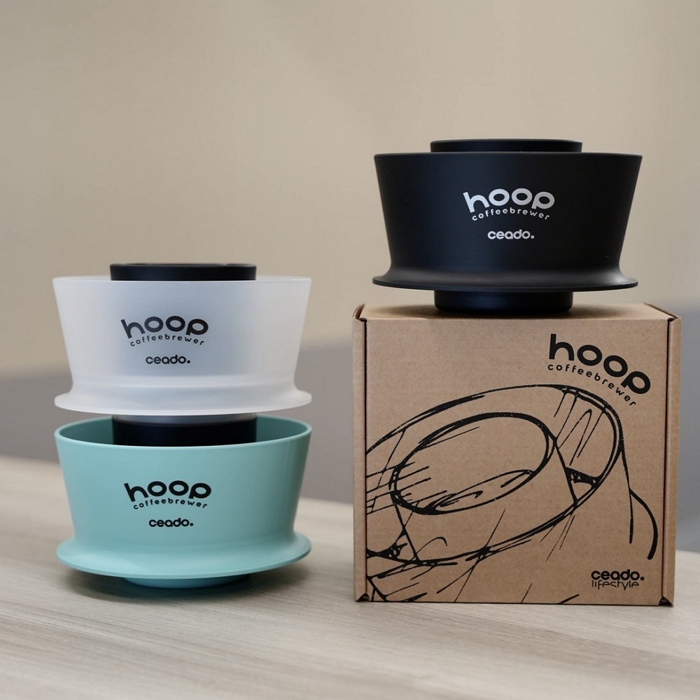【沐湛咖啡】義大利進口 Ceado Hoop 澡盆濾杯 榮獲SCA最佳產品獎 萃取穩定 簡易沖煮神器 愛樂壓濾紙適用-細節圖4