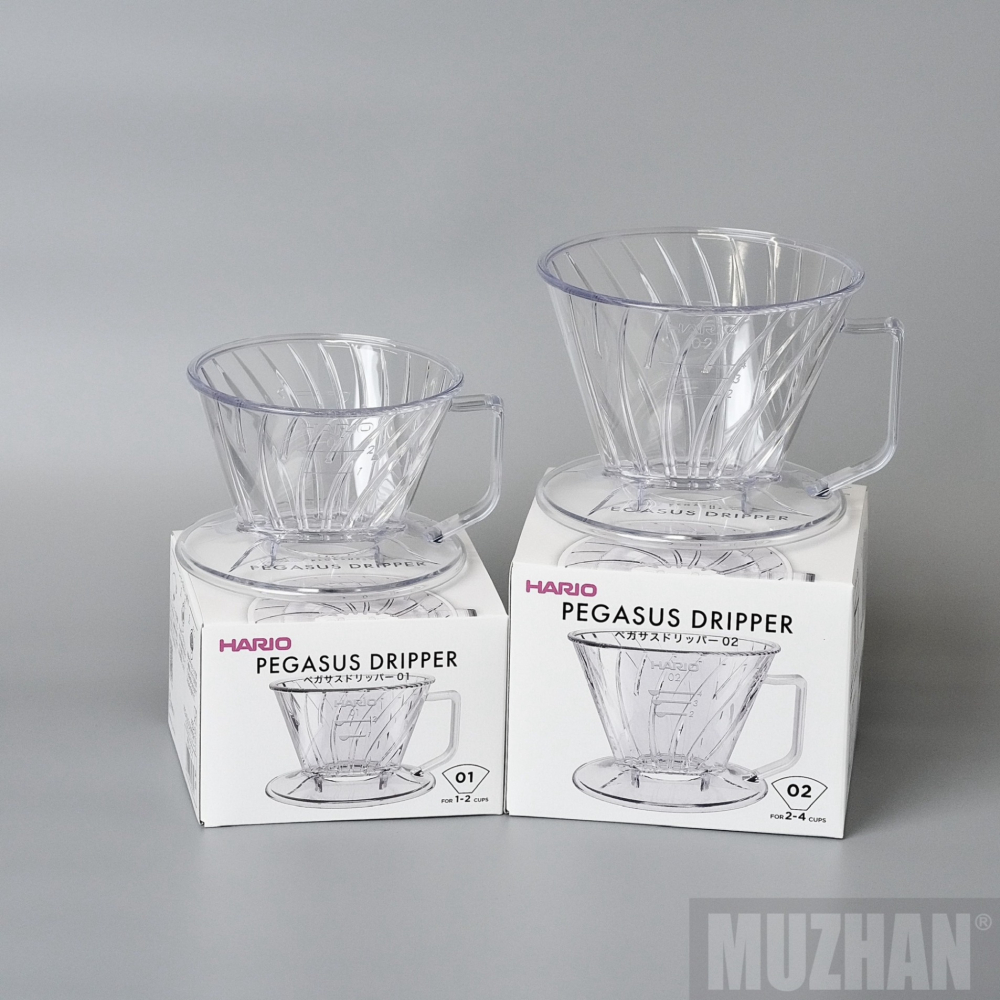 【沐湛咖啡】 HARIO  PEGASUS  PED-01T/PED-02T 梯形濾杯-細節圖6