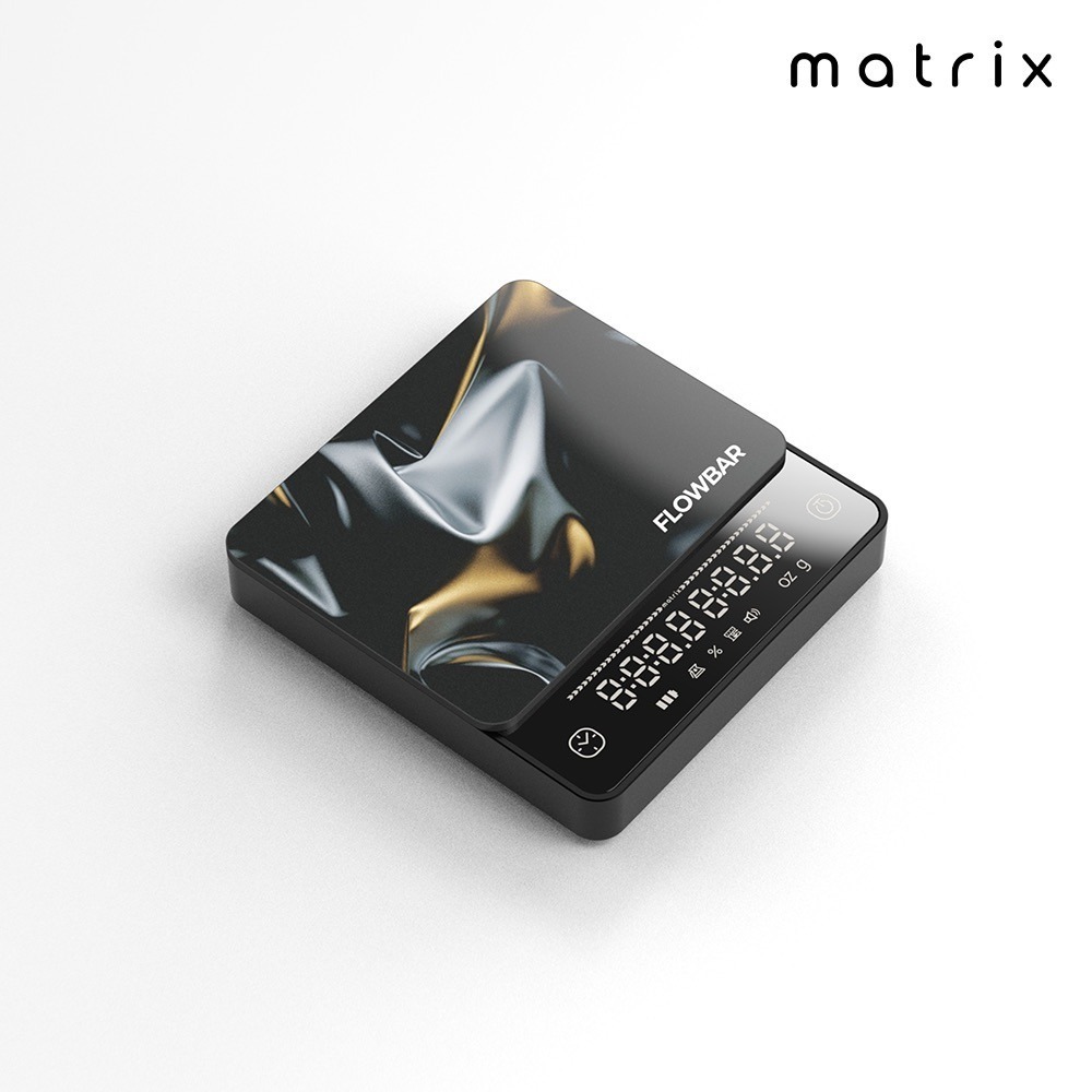 【沐湛咖啡】Matrix M2 PRO 粉水比咖啡秤/G1 Flowbar 咖啡電子秤/手沖秤/S3 MetaI義式秤-細節圖3