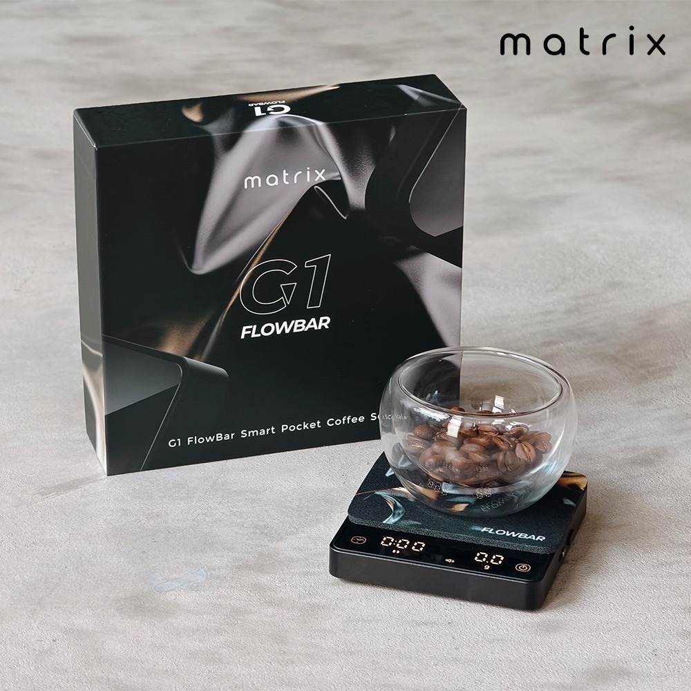 【沐湛咖啡】Matrix M2 PRO 粉水比咖啡秤/G1 Flowbar 咖啡電子秤/手沖秤/S3 MetaI義式秤-細節圖5
