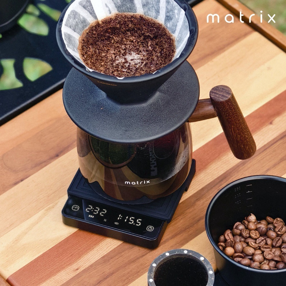【沐湛咖啡】Matrix M2 PRO 粉水比咖啡秤/G1 Flowbar 咖啡電子秤/手沖秤/S3 MetaI義式秤-細節圖6