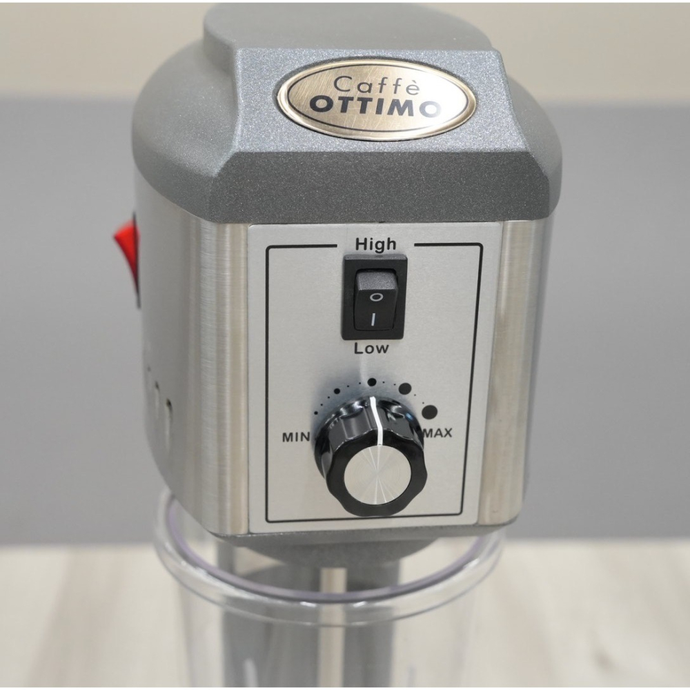 【沐湛咖啡】Caffe OTTIMO 營業用專業食品均質機 SM-01桌上型雪克機/奶泡/防彈咖啡-細節圖3