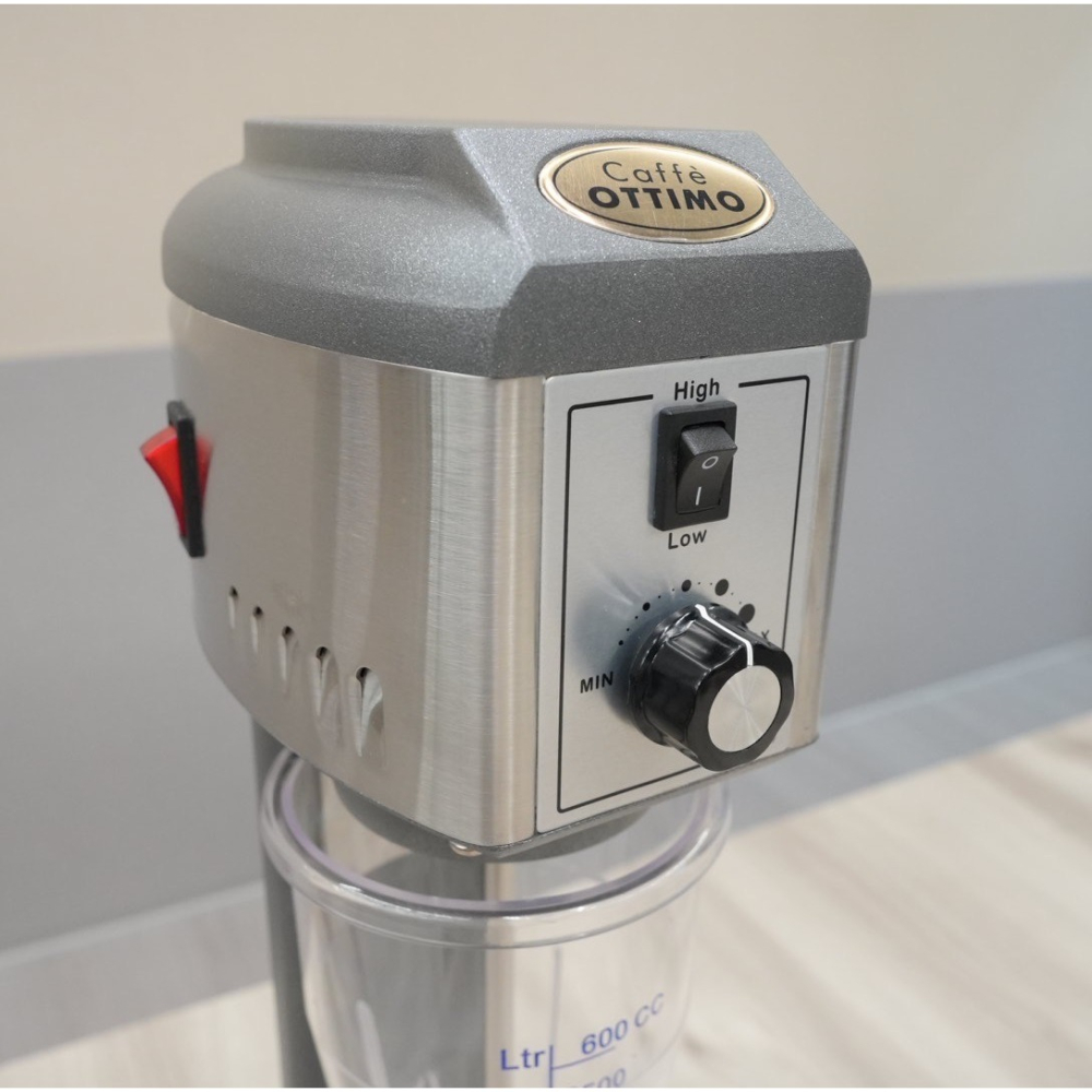 【沐湛咖啡】Caffe OTTIMO 營業用專業食品均質機 SM-01桌上型雪克機/奶泡/防彈咖啡-細節圖4