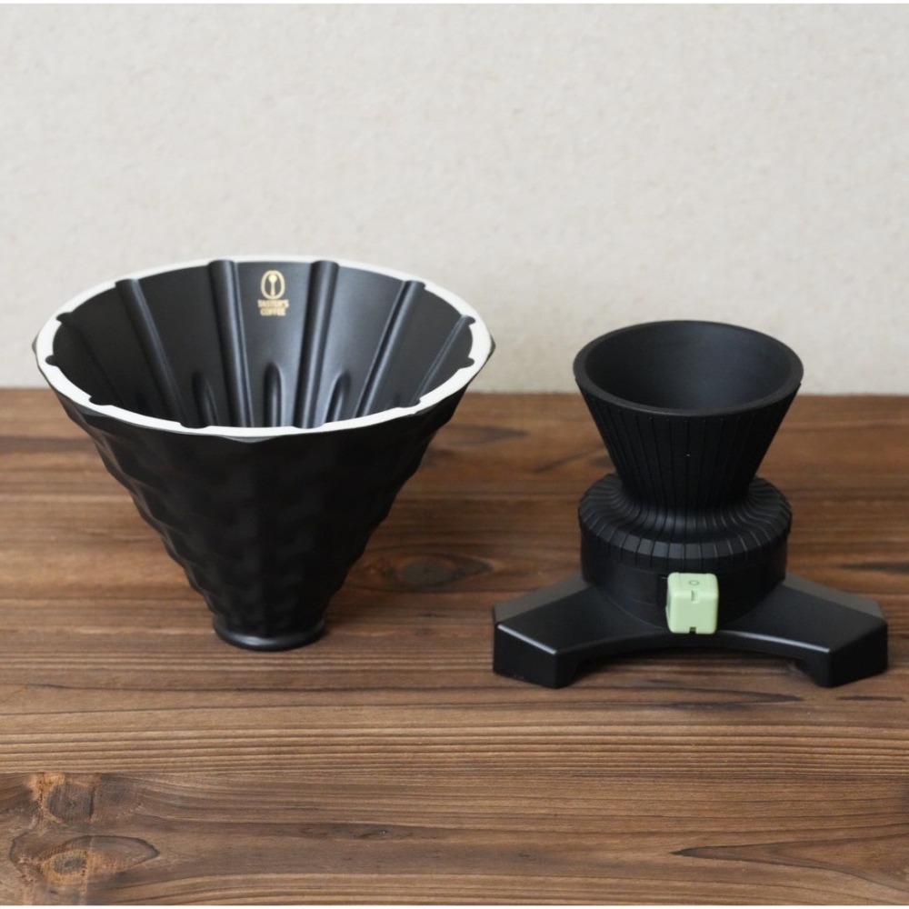 【沐湛咖啡】山文任意杯 62/CT62 錐形濾杯(大地色/黑色帶底座/黑色任意杯)-細節圖2