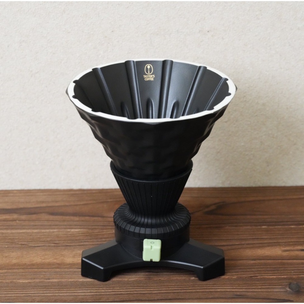 【沐湛咖啡】山文任意杯 62/CT62 錐形濾杯(大地色/黑色帶底座/黑色任意杯)-細節圖3