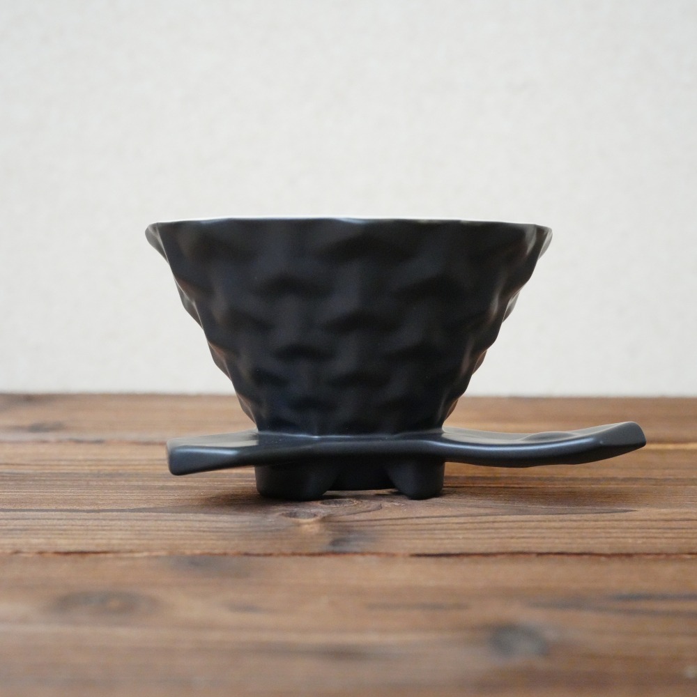 【沐湛咖啡】山文任意杯 62/CT62 錐形濾杯(大地色/黑色帶底座/黑色任意杯)-細節圖5