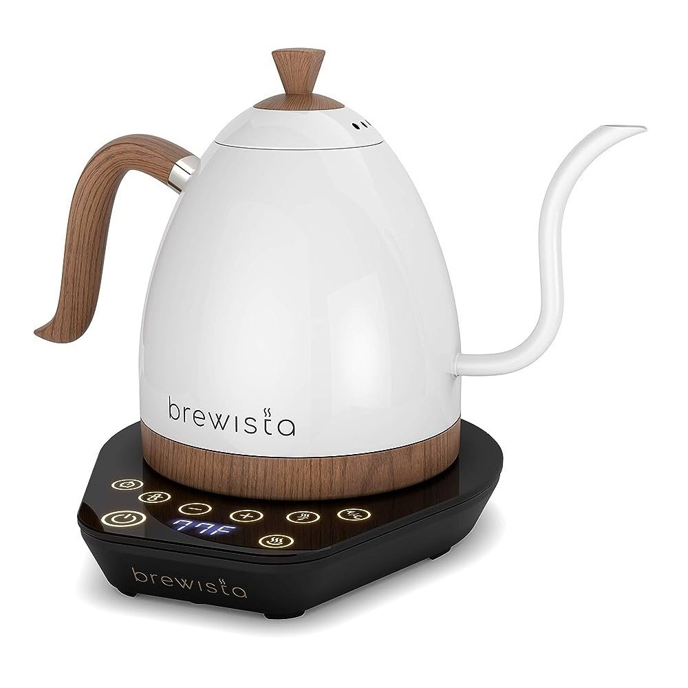 【沐湛咖啡】Brewista Artisan細嘴溫控壺/溫控手沖壺 600ml/1000ml 公司貨保固一年-細節圖3