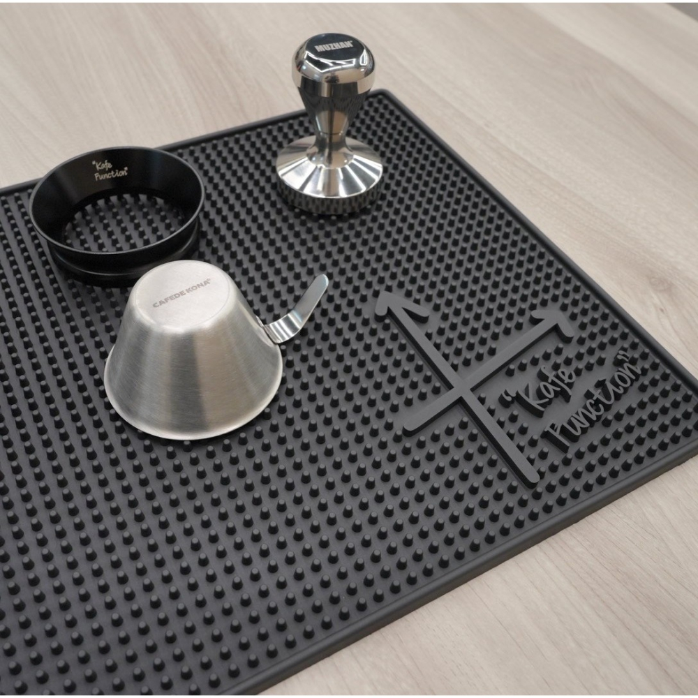 【沐湛咖啡】Kafe Function 吧台專用 止滑墊 吧台瀝水墊 橡膠防滑墊 防滑杯墊 大小尺寸-細節圖4