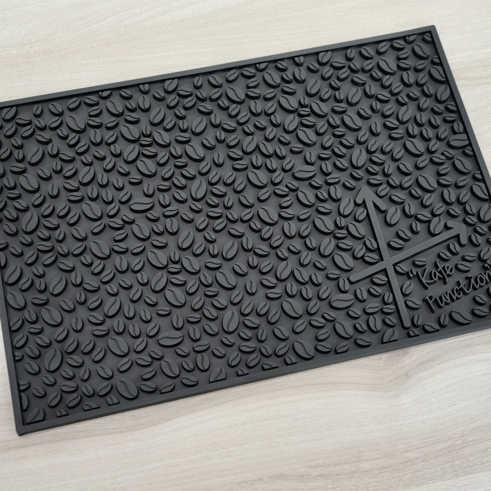 【沐湛咖啡】Kafe Function 吧台專用 止滑墊 吧台瀝水墊 橡膠防滑墊 防滑杯墊 大小尺寸-細節圖5