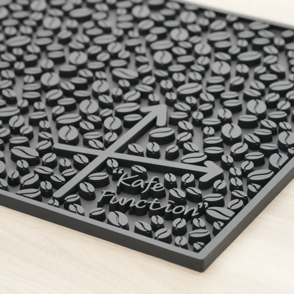 【沐湛咖啡】Kafe Function 吧台專用 止滑墊 吧台瀝水墊 橡膠防滑墊 防滑杯墊 大小尺寸-細節圖6