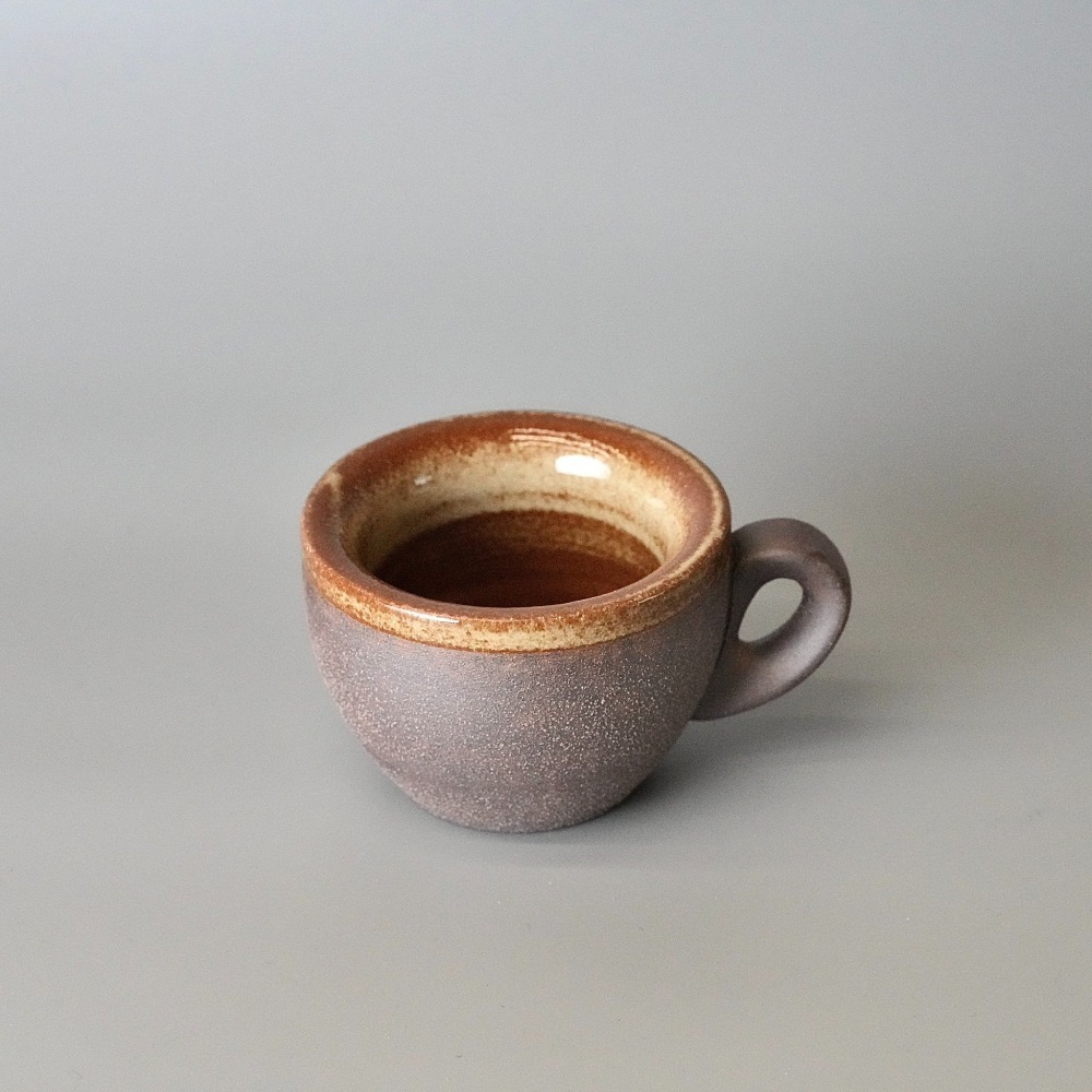 【沐湛咖啡】陶作坊 Aurli 厚濃縮杯 老岩泥岩礦咖啡杯 台灣製造 極厚濃縮杯 義式濃縮杯-細節圖6