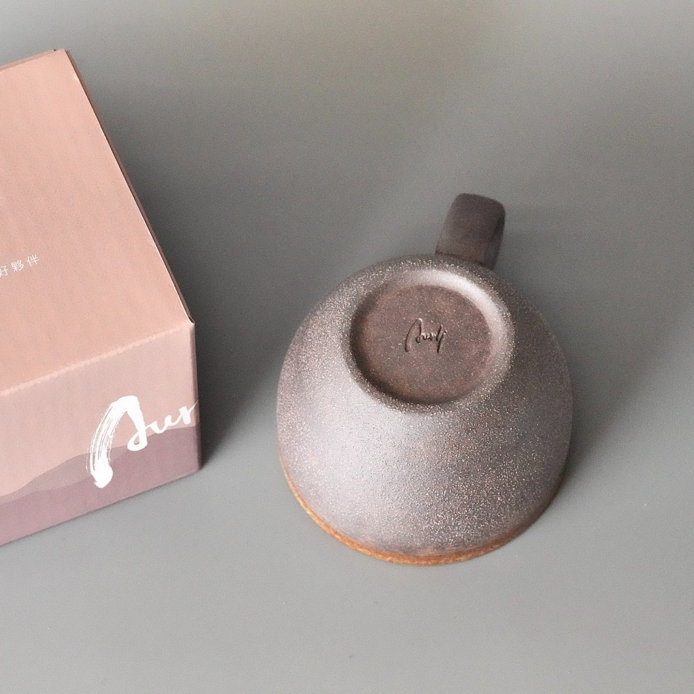 【沐湛咖啡】陶作坊 Aurli 厚濃縮杯 老岩泥岩礦咖啡杯 台灣製造 極厚濃縮杯 義式濃縮杯-細節圖9