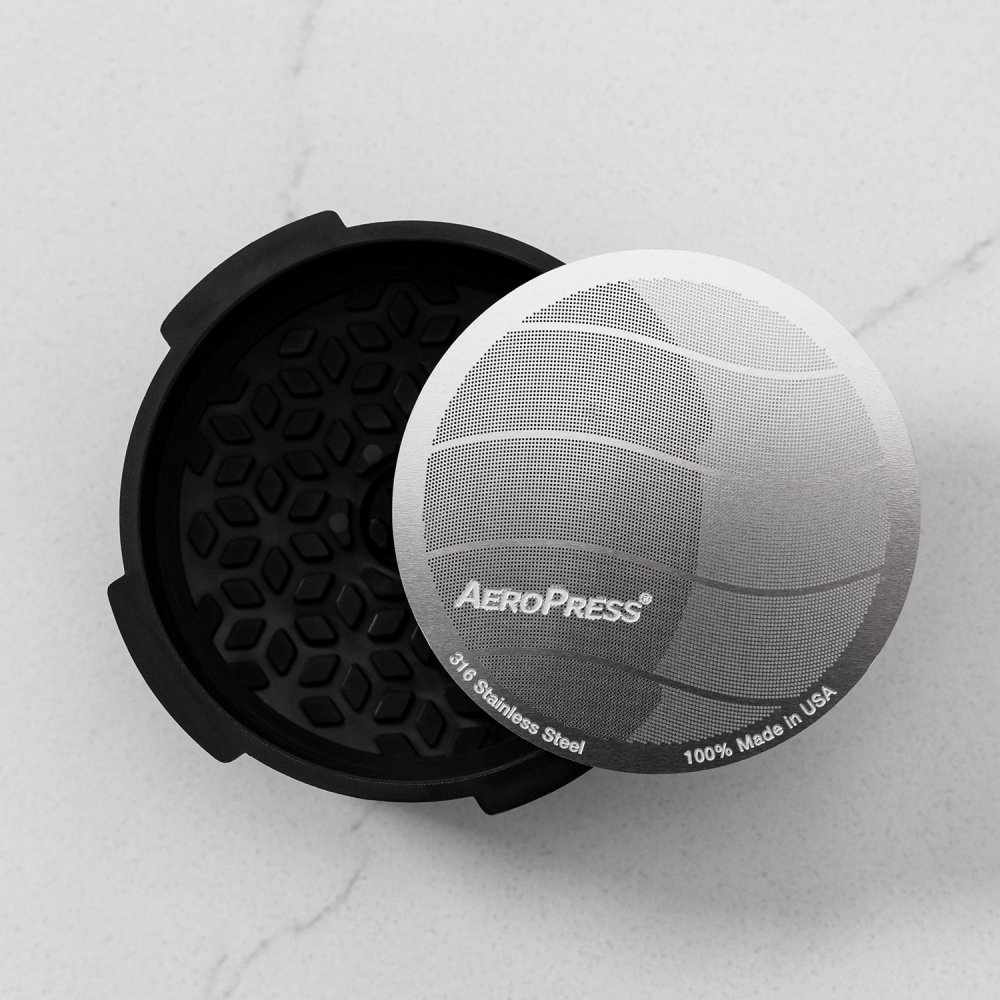 【沐湛咖啡】AeroPress 愛樂壓 金屬濾網 /濾紙補充包/350張入-細節圖5