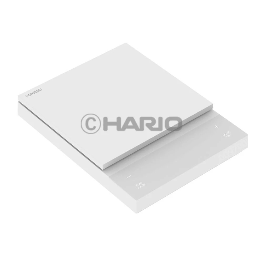 【沐湛咖啡】新款HARIO 北極星 CST-2000 /VSTG-2000-W 手沖電子秤黑/白)-細節圖5