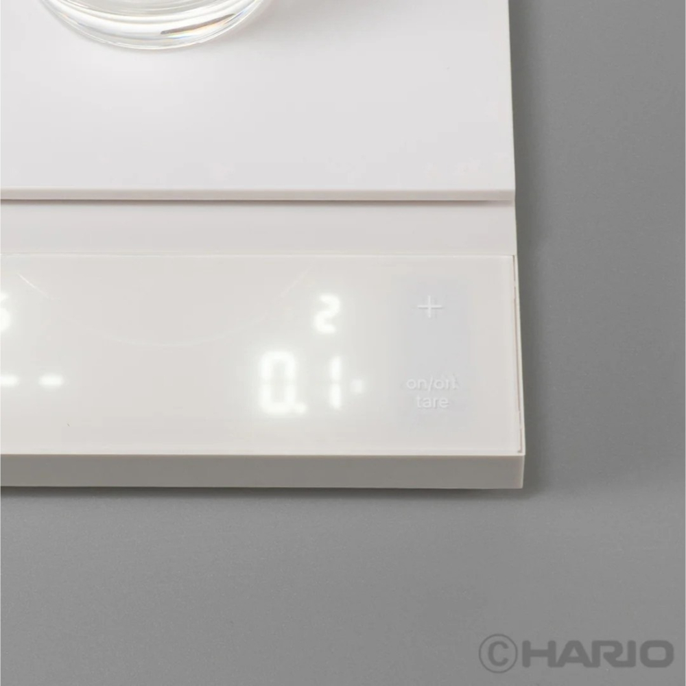 【沐湛咖啡】新款HARIO 北極星 CST-2000 /VSTG-2000-W 手沖電子秤黑/白)-細節圖7