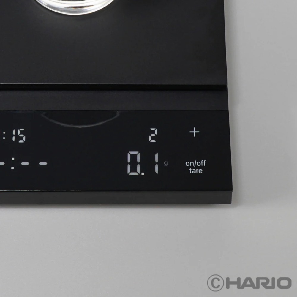 【沐湛咖啡】新款HARIO 北極星 CST-2000 /VSTG-2000-W 手沖電子秤黑/白)-細節圖3