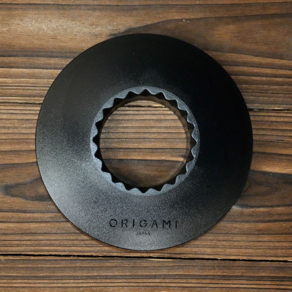 【沐湛咖啡】ORIGAMI摺紙濾杯/AS樹脂濾底座（日本製) /木托/濾杯底座/原木-規格圖6