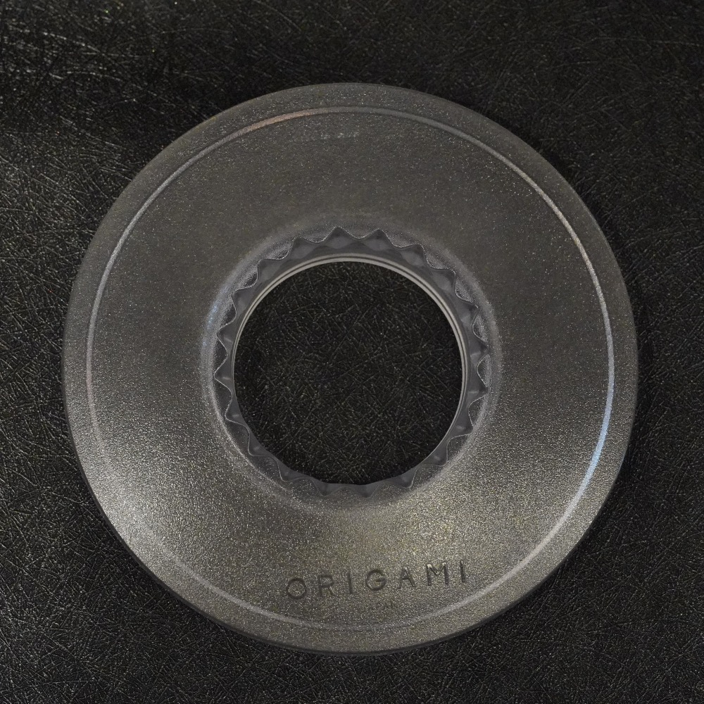 【沐湛咖啡】ORIGAMI摺紙濾杯/AS樹脂濾底座（日本製) /木托/濾杯底座/原木-規格圖6