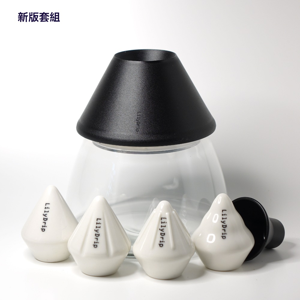 【沐湛咖啡】LilyDrip 手沖濾器 手沖咖啡沖煮神器 利利珠 莉莉珠 經典/套組/GIO/櫻花/LOTOS-規格圖7