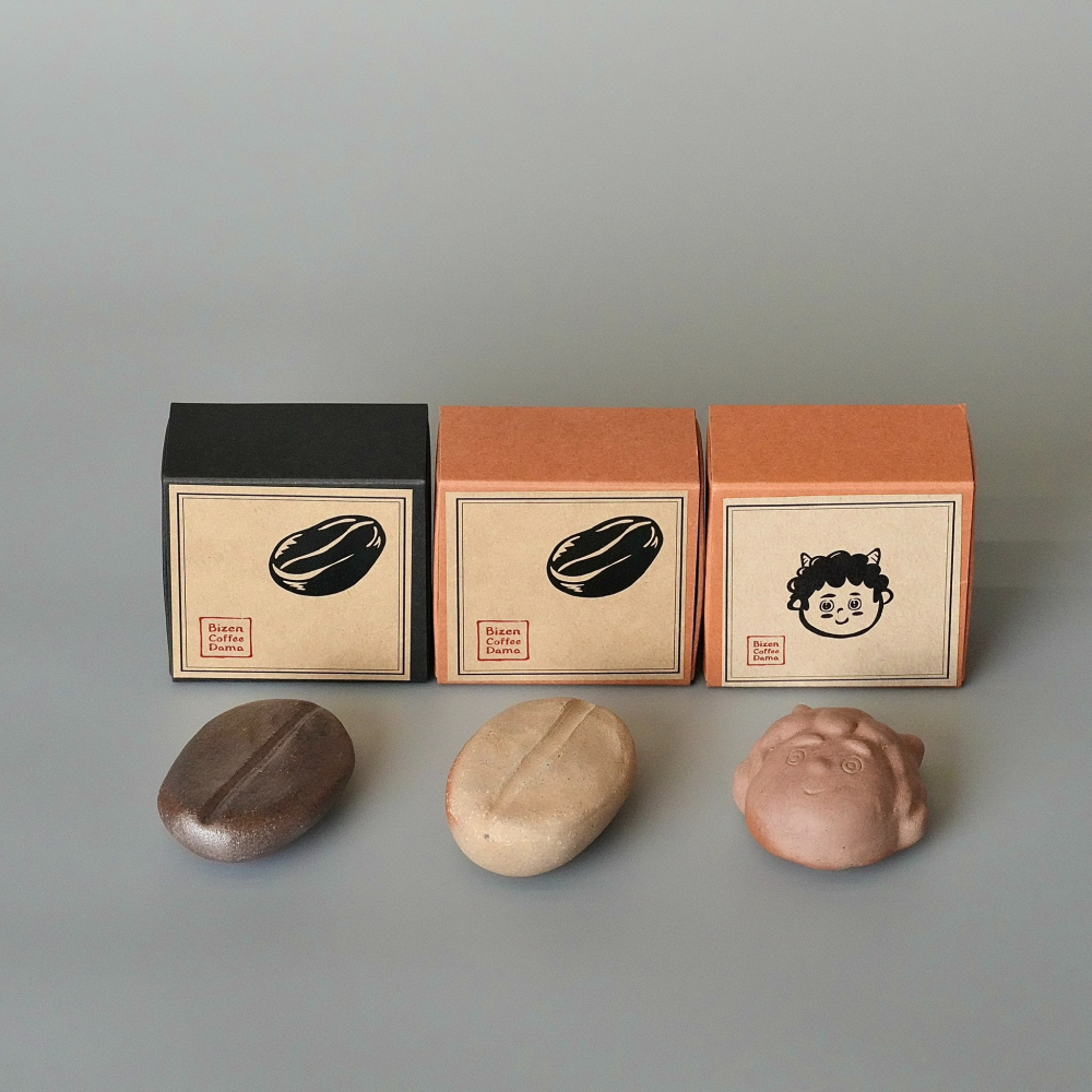 【沐湛咖啡】備前咖啡玉 備前石珈琲 日本岡山備前燒 水質活潑 甜感提升-細節圖2
