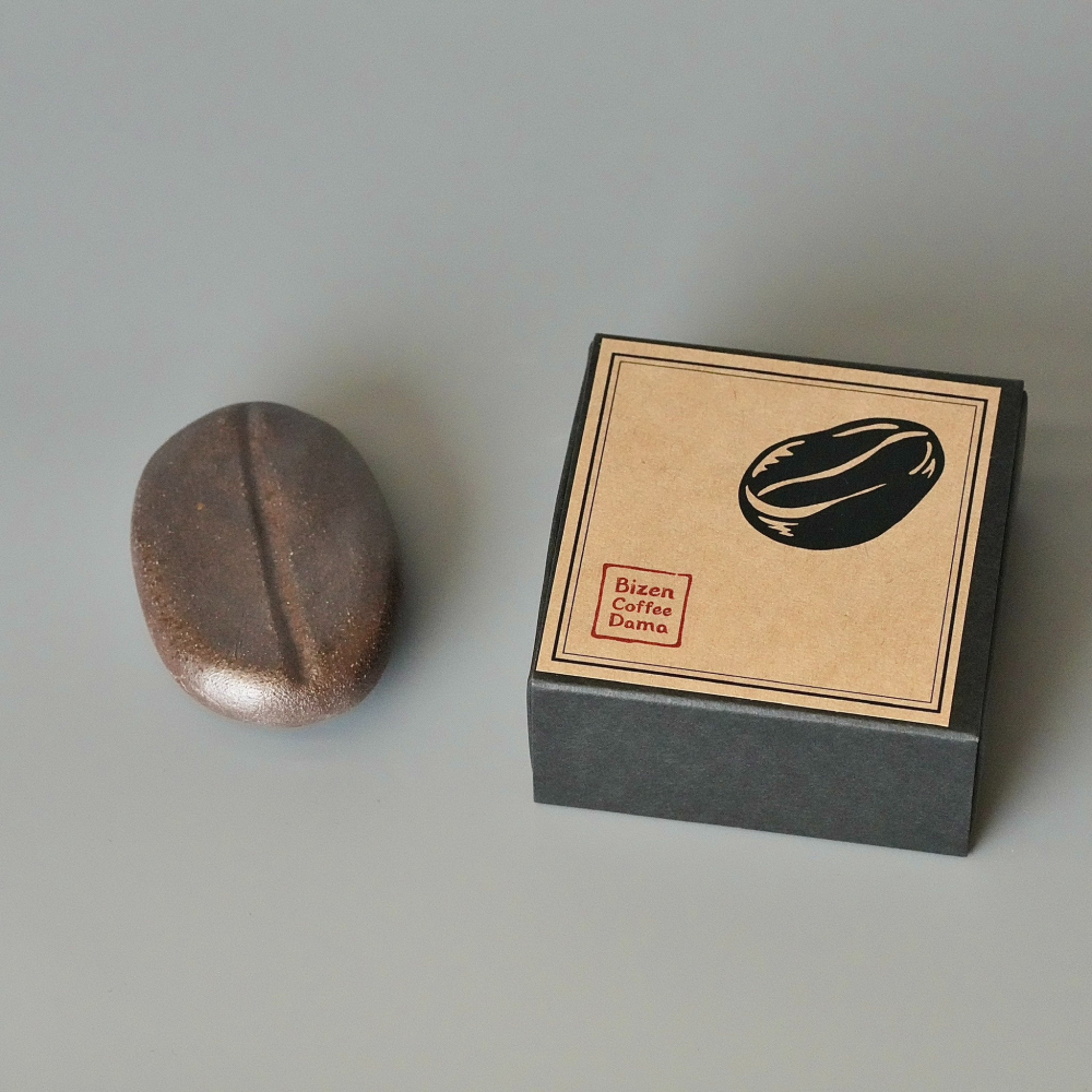 【沐湛咖啡】備前咖啡玉 備前石珈琲 日本岡山備前燒 水質活潑 甜感提升-細節圖3