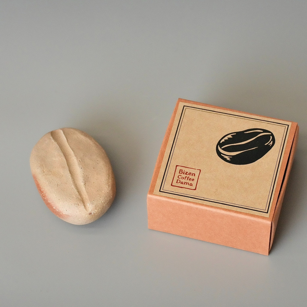 【沐湛咖啡】備前咖啡玉 備前石珈琲 日本岡山備前燒 水質活潑 甜感提升-細節圖4