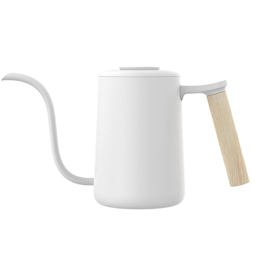 【沐湛咖啡】泰摩 魚Pure 細口手沖壺 700ml不鏽鋼手沖壺/咖啡壺/細口壺/消光黑/磨砂白/ Timemore-規格圖9