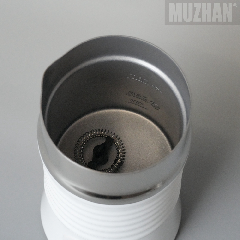 【沐湛咖啡】MILA電動奶泡器 不銹鋼/塗層 冷熱奶泡機 保固一年-細節圖2