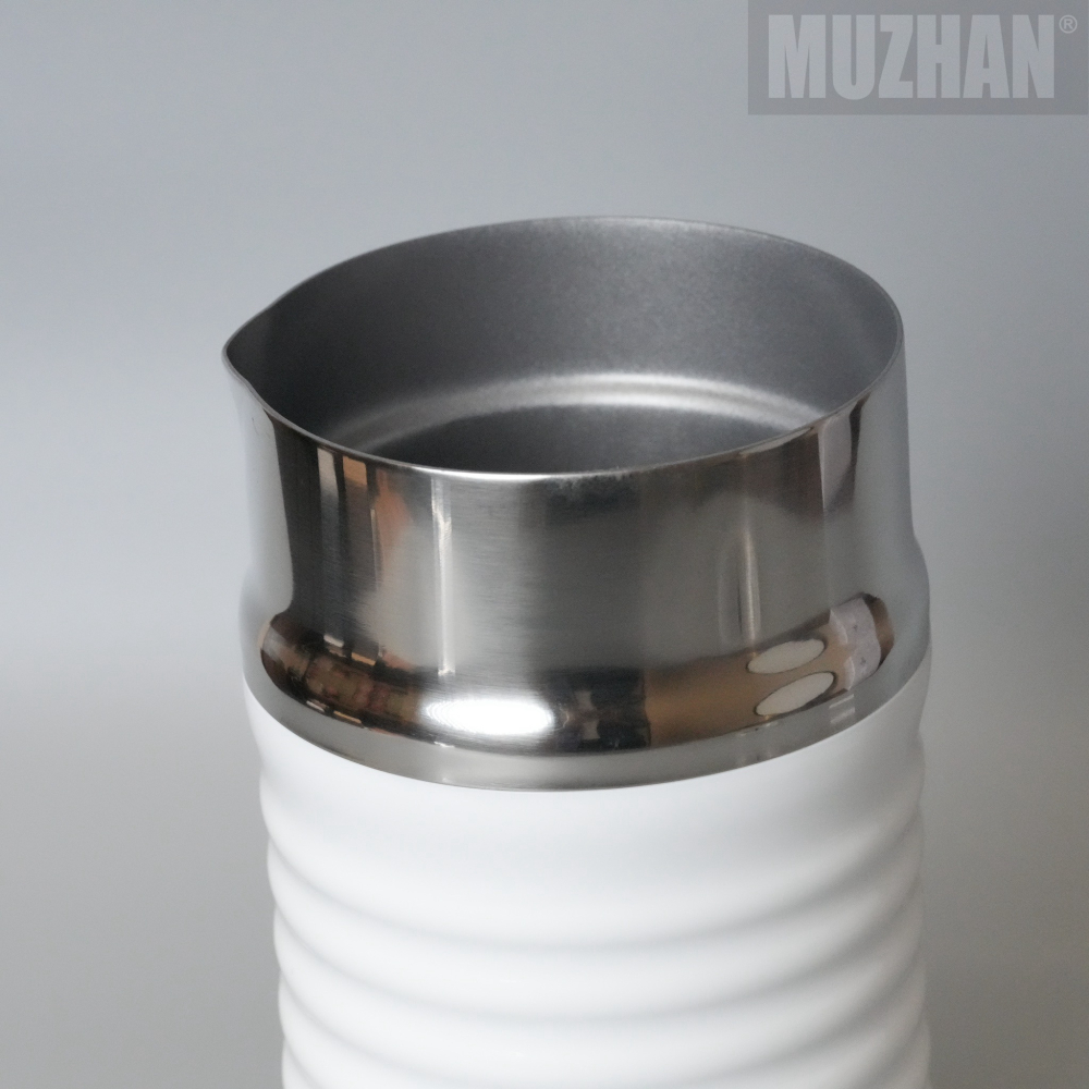 【沐湛咖啡】MILA電動奶泡器 不銹鋼/塗層 冷熱奶泡機 保固一年-細節圖3