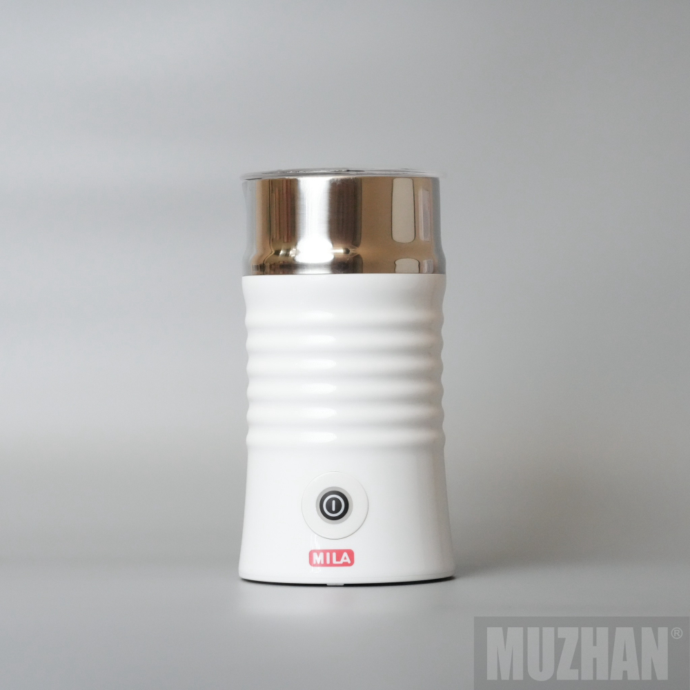 【沐湛咖啡】MILA電動奶泡器 不銹鋼/塗層 冷熱奶泡機 保固一年-細節圖5