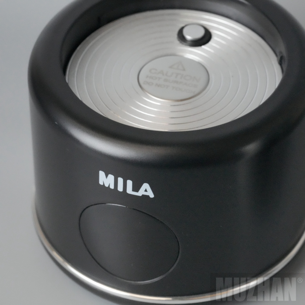 【沐湛咖啡】MILA電動奶泡器 不銹鋼/塗層 冷熱奶泡機 保固一年-細節圖10