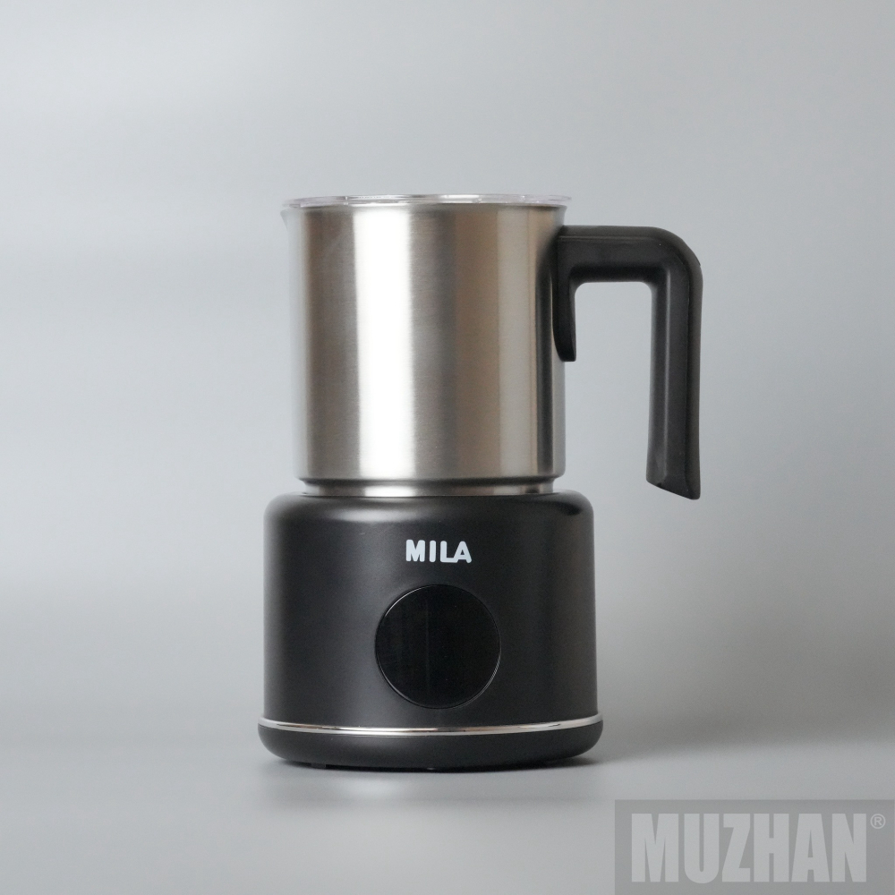 【沐湛咖啡】MILA電動奶泡器 不銹鋼/塗層 冷熱奶泡機 保固一年-細節圖11