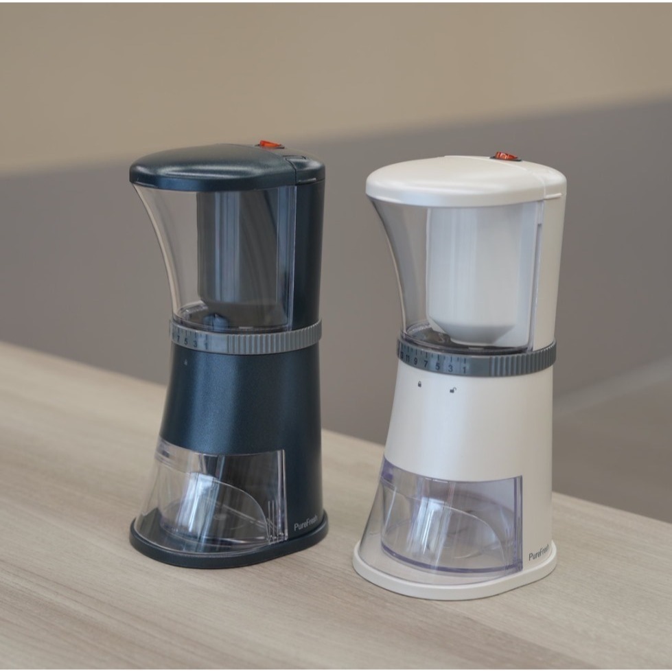 【沐湛咖啡】Purefresh 醇鮮 新版金屬刀盤 K Type/ 陶瓷刀盤【第三代】職人電動磨豆機-細節圖7